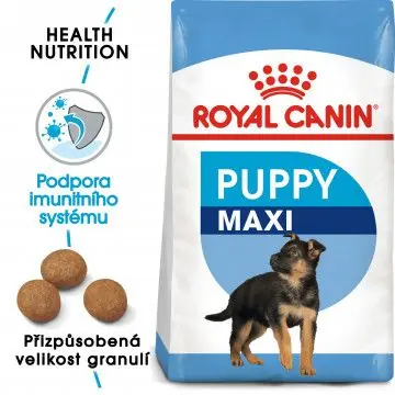 Odeslání Ihned Royal Canin Maxi Puppy granule pro velká štěňata 1kg