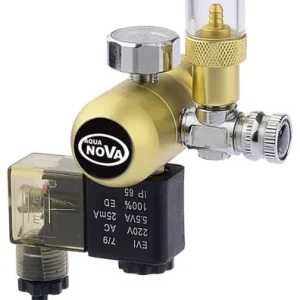 Vysoce Kvalitní Aqua nova CO2 regulátor s magnetoventilem