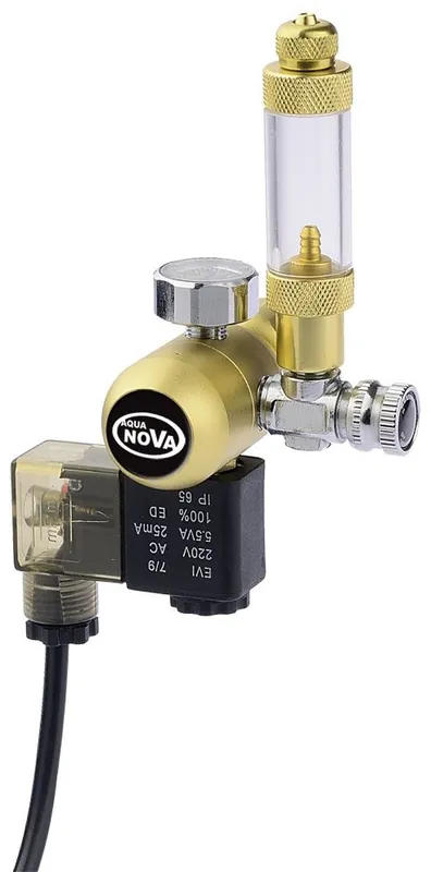 Vysoce Kvalitní Aqua nova CO2 regulátor s magnetoventilem