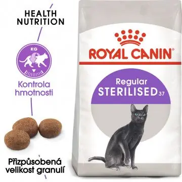 Kup Teď Royal Canin Sterilised granule pro kastrované kočky 0,4kg