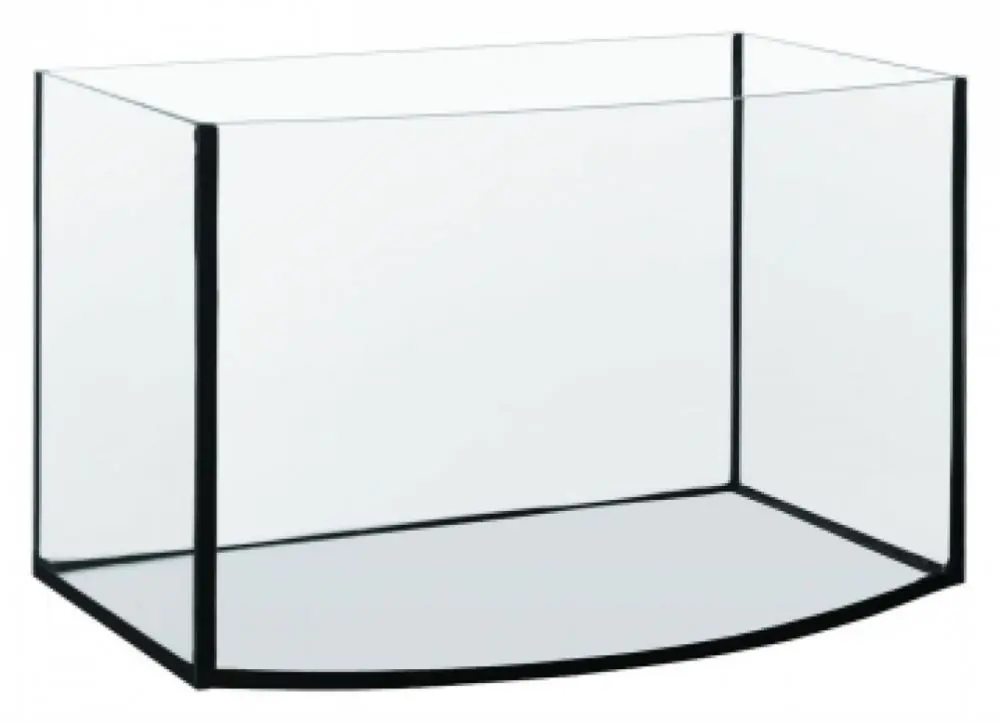 Akvarium vypouklé 45 l / 50 x 30 x 30 cm výška Zlevněný