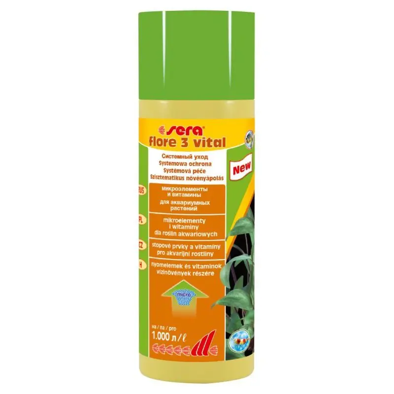Must-Have Sera Flore 3 Vital 250 Ml