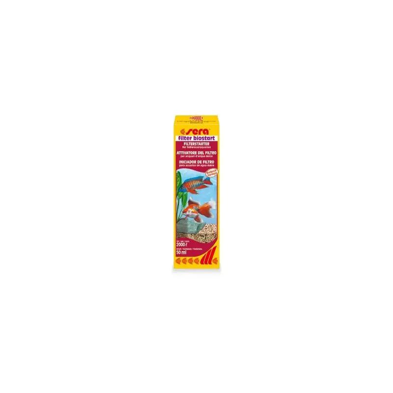 Hit Sezóny Sera Filter Biostart 50 Ml