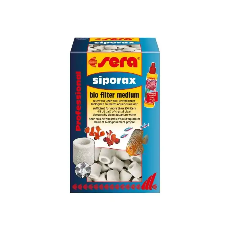 Značkový Sera Siporax 1000 Ml