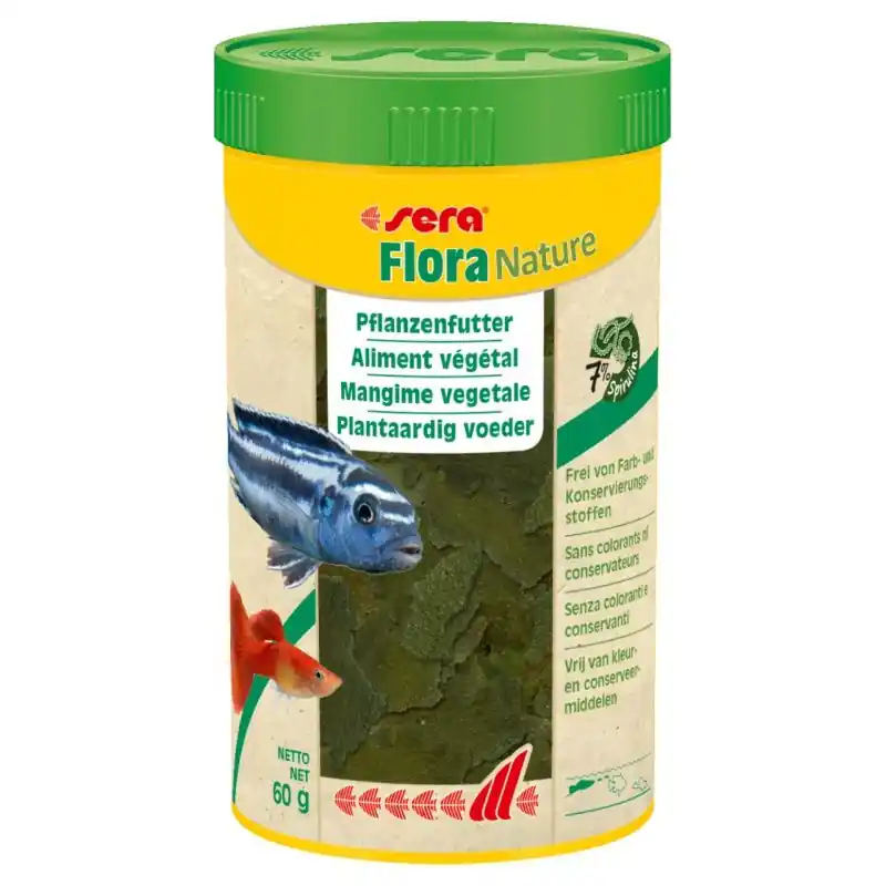 Sera Flora Nature 250 Ml Novinka