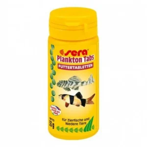 Výprodej Sera Plankton Tabs 50 ml
