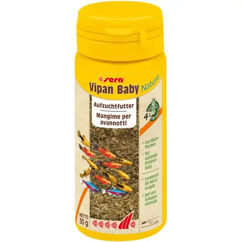 Sera Vipan Baby Nature 50 Ml Výprodej