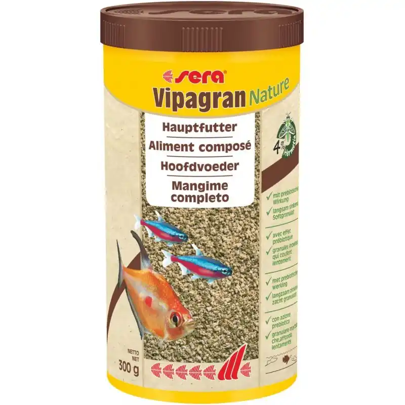 Sera Vipagran Nature 1000 Ml Výhodná Nabídka