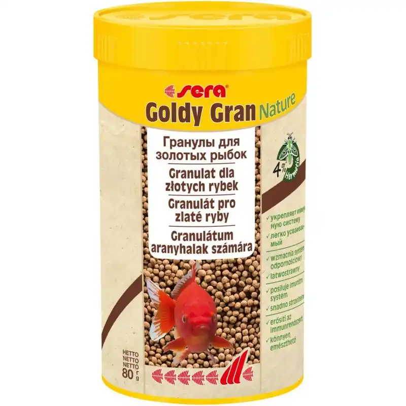 Přímo Od Výrobce Sera Goldy Gran Nature 250 Ml
