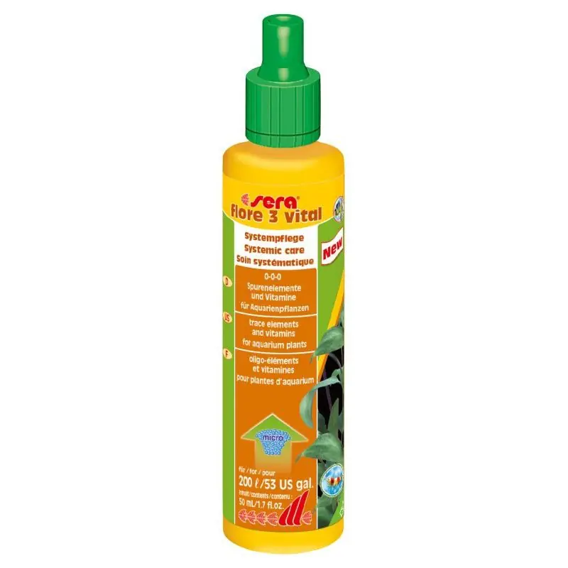Sera Flore 3 Vital 50 Ml Sezónní Sleva