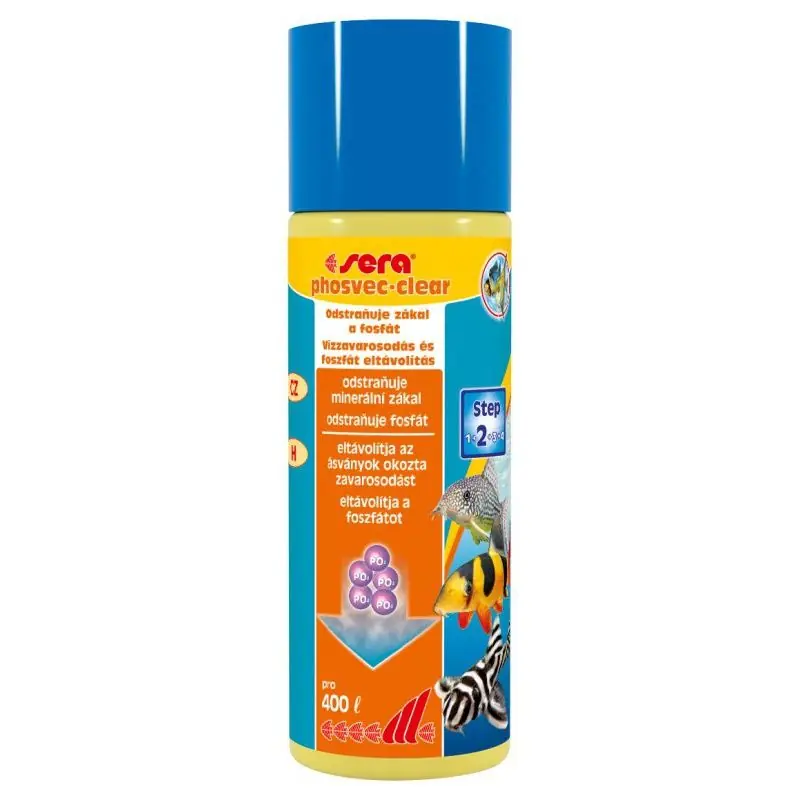 Odeslání Ihned Sera phosvec-clear 100ml
