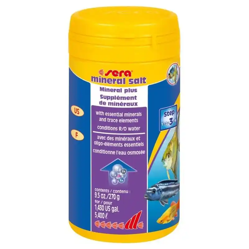 Sera Minerální Sůl 250 Ml Nejlepší Cena