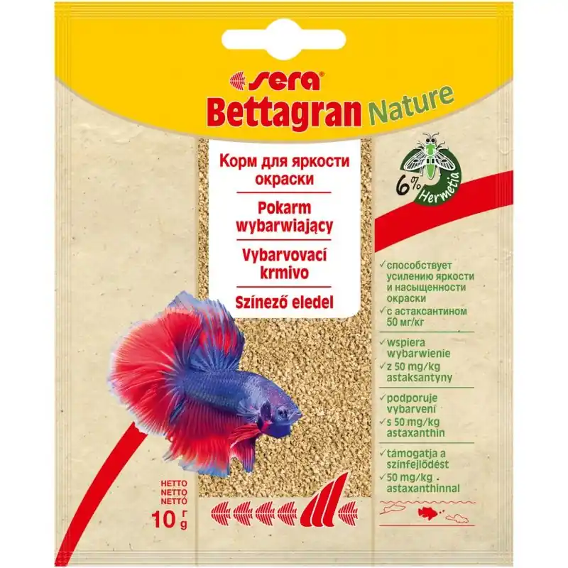 Sera Bettagran Nature 10 G Autentický