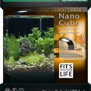 Časově Omezené DENNERLE Akvárium NanoCube Complete+ Style LED 20 l