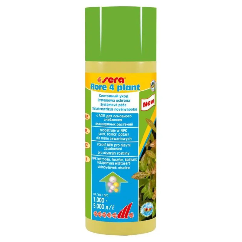 Sera Flore 4 Plant 250 Ml Nejlepší Cena