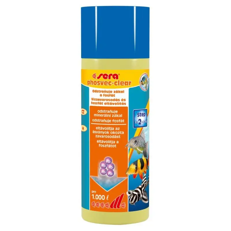 Sera phosvec-clear 250ml Odeslání Ihned