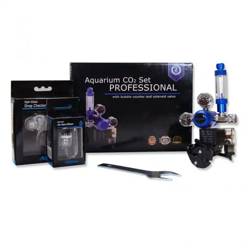Super Cena Aquario CO2 set s nočním vypínáním Exclusive