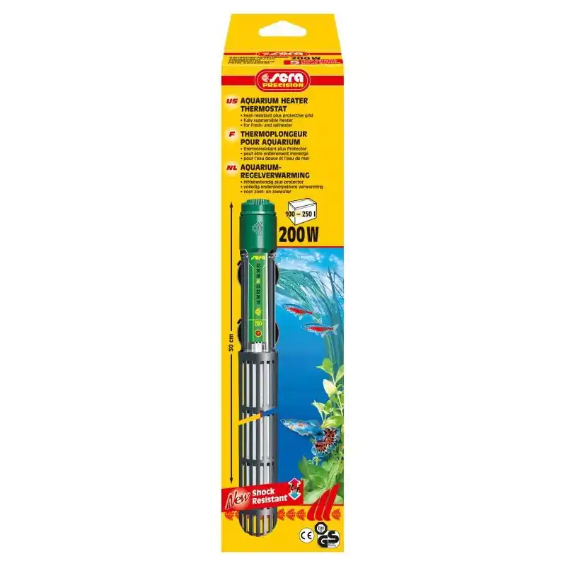 Sera Topení RH 200W Cenově Výhodný