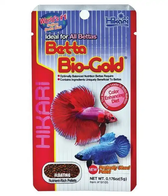Cenový Hit Hikari Betta Bio-Gold 20g