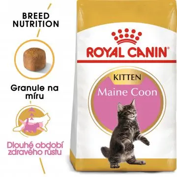 Royal Canin Maine Coon Kitten granule pro mainská mývalí koťata 0,4kg Originální