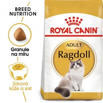 Royal Canin Ragdoll Adult granule pro ragdoll kočky 2kg Zlevněný