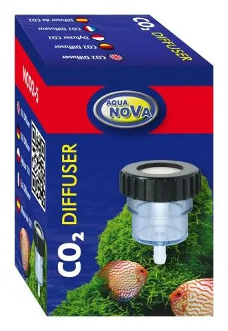 CO2 difuzer a počítač bublin Poslední Šance
