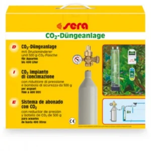 Ověřený sera CO2 hnojící systém s vnitřním ventilem