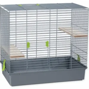 Vysoce Kvalitní Klec SMALL ANIMAL Kotrba pro činčily šedá
