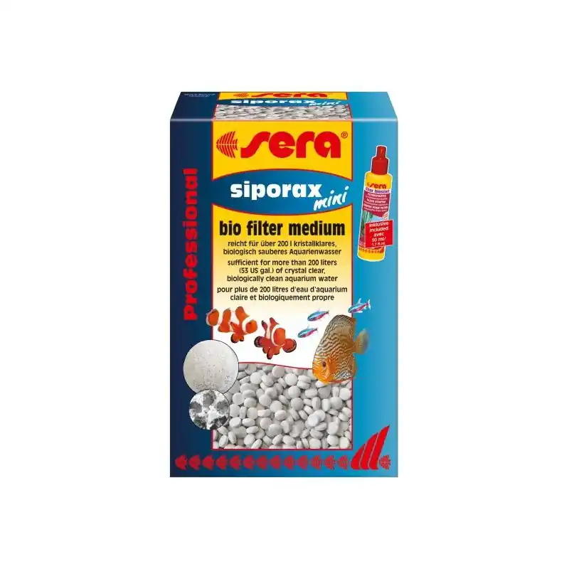 Sera Siporax Mini 270 G Sleva