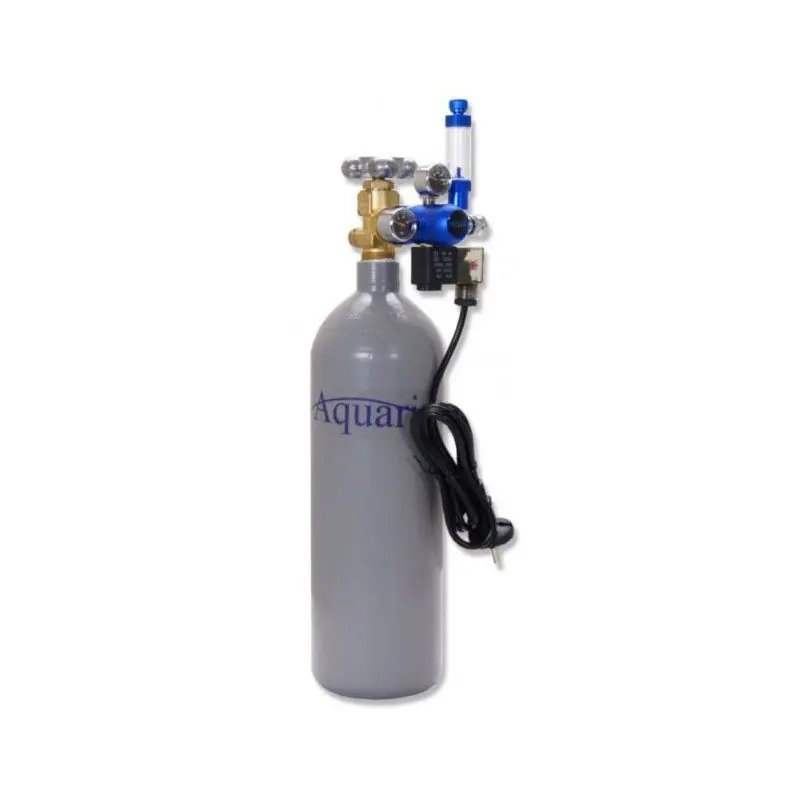Výprodej Aquario CO2 set s nočním vypínáním Exclusive - s láhví 2 litry