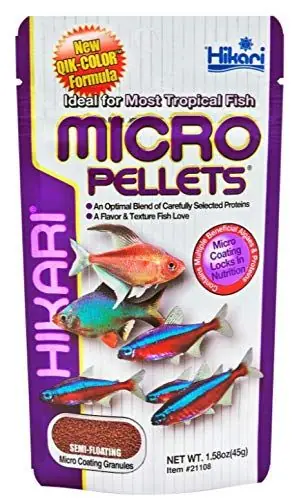 Hikari Tropical Micro Pellets 22g Autentický