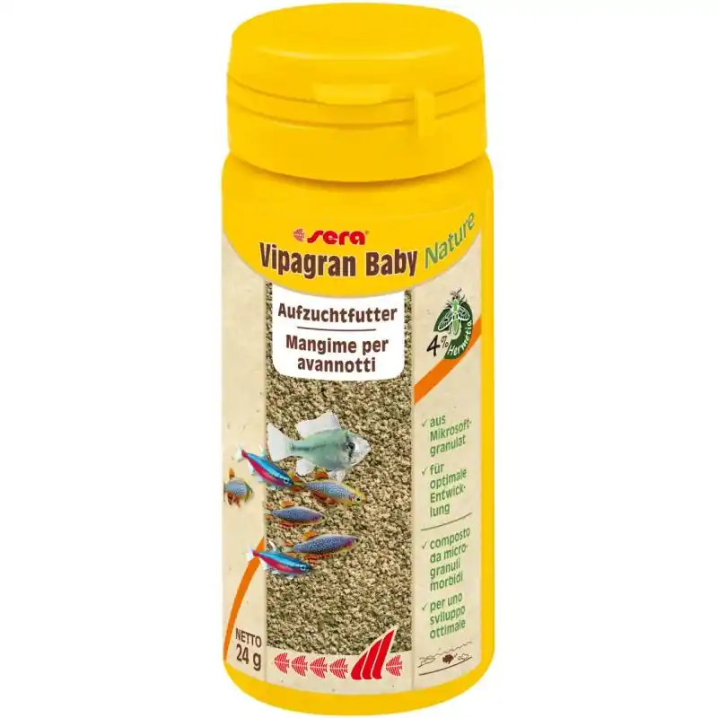 Vysoce Kvalitní Sera Vipagran Baby Nature 50 Ml
