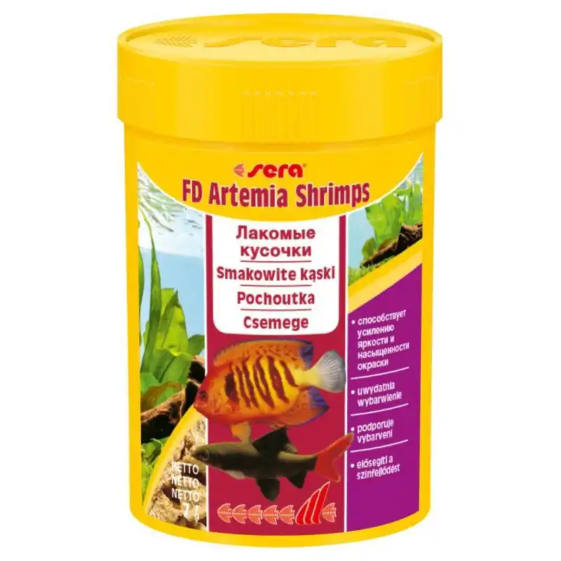 Sera FD Shrimp 100 Ml Zlevněný