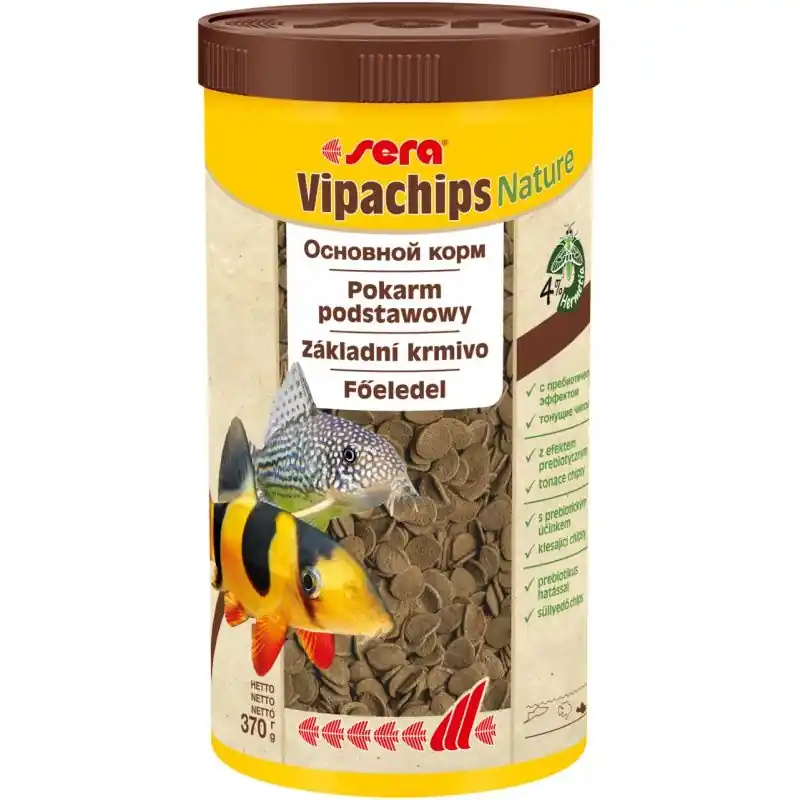 Sera Vipachips Nature 1000 Ml Tovární Cena