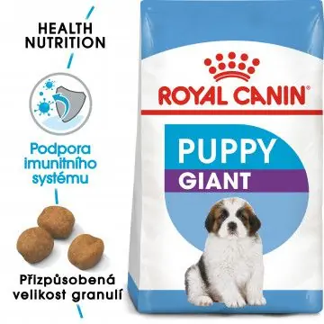 Jen Po Omezenou Doba Royal Canin Giant Puppy granule pro obří štěňata 15kg