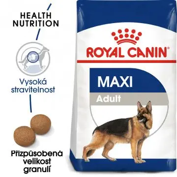 Royal Canin Maxi Adult granule pro dospělé velké psy 4kg Ihned K Objednání