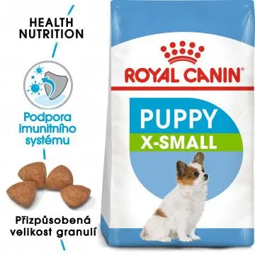Kup Teď Royal Canin X-Small Puppy granule pro trpasličí štěňata 0,5kg