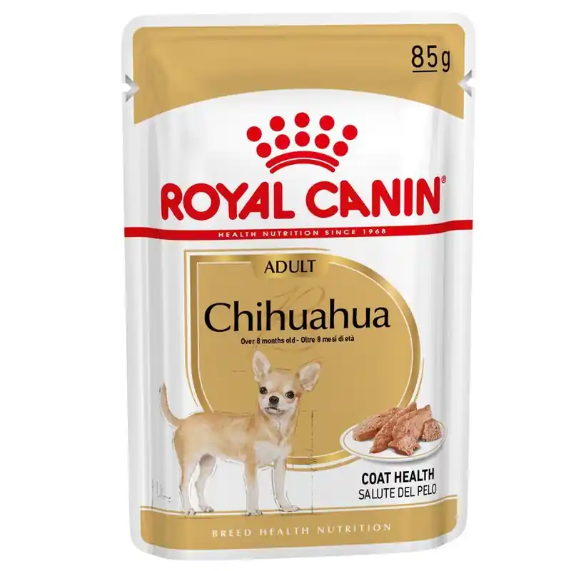 Novinka ROYAL CANIN Chihuahua Loaf kapsička s paštikou pro čivavu 12x