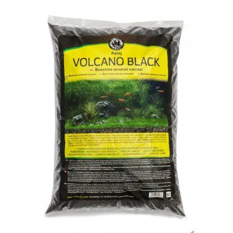 Omezená Nabídka VOLCANO BLACK 8 litrů