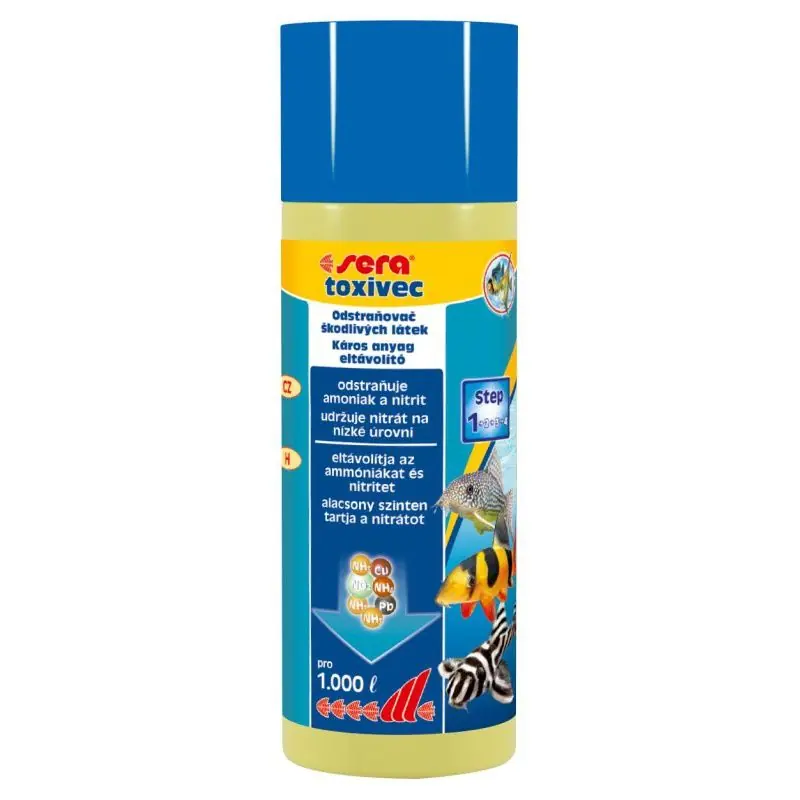 Sera Toxivec 250 Ml Zlevněný