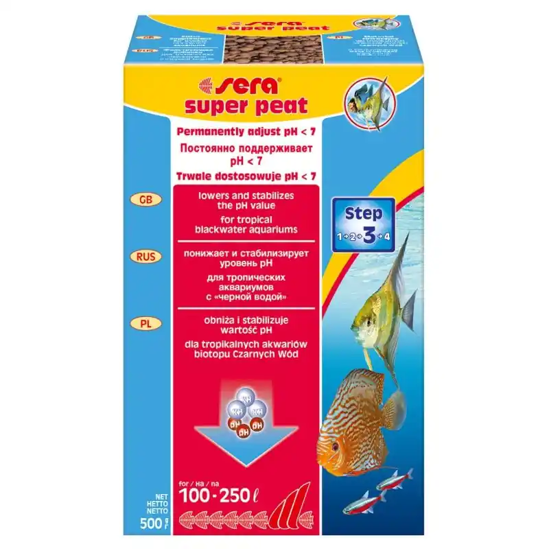 Sera Rašelinový Granulát 500g ( SUPER PEAT) Výprodej