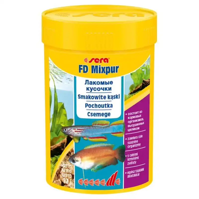 Sera FD Mixpur 100 Ml Objednat Nyní