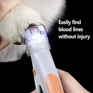 Kleště na drápky pro mazlíčky s LED světlem a lupou Nejlepší Volba