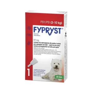 Fypryst spot on a.u.v. S (pes 2-10kg) sol 1x0,67 ml Nakupujte Hned