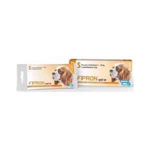 Nakupujte Hned Fipron 67mg spot-on S a.u.v. sol 3x0,67 ml (pipety)