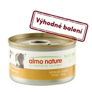 Top Prodej Almo Nature HFC DOG - Telecí 95g výhodné balení 24ks