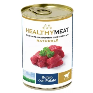 Healthymeat kousky buvolího masa s bramborami 400g Autentický