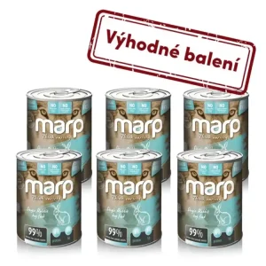 Cenová Bomba Marp Variety Single králík konzerva pro psy 6x400g