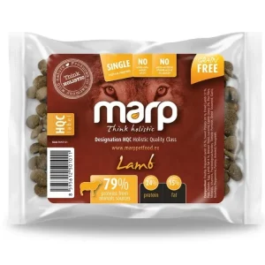 Nejprodávanější Marp Holistic Lamb - jehněčí bez obilovin vzorek 70g