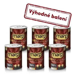 Kup Teď Marp Wild Boar konzerva pro psy s divočákem 6x400g
